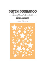 Dutch Doobadoo DDBD Dutch Mask Art A5 Stars