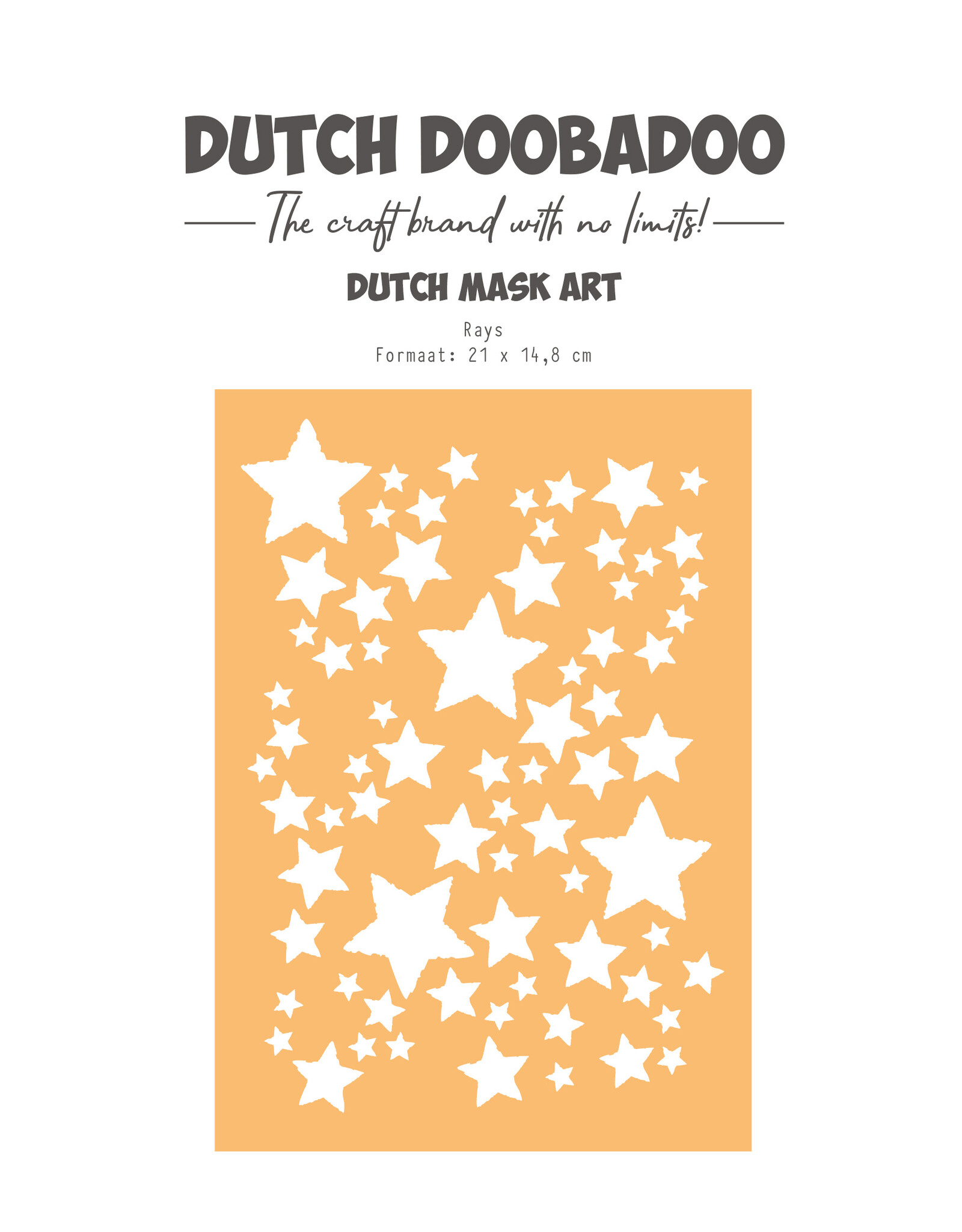 Dutch Doobadoo DDBD Dutch Mask Art A5 Stars