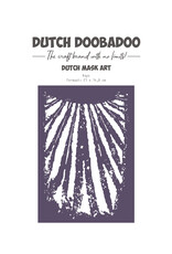 Dutch Doobadoo DDBD Dutch Mask Art A5 Rays