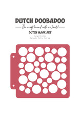 Dutch Doobadoo DDBD Dutch Mask Art Large Circle 163x148