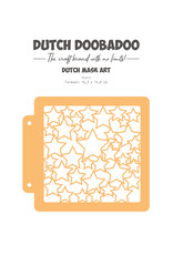 Dutch Doobadoo DDBD Dutch Mask Art Stars 163x148