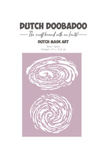 Dutch Doobadoo DDBD Mask art Outer space A5