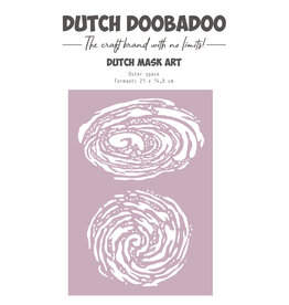 Dutch Doobadoo DDBD Mask art Outer space A5