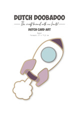 Dutch Doobadoo DDBD Card art Raket
