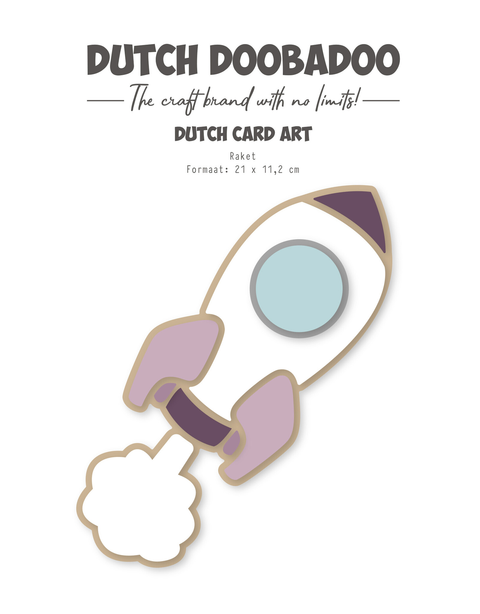 Dutch Doobadoo DDBD Card art Raket