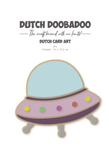 Dutch Doobadoo DDBD Card art Ufo