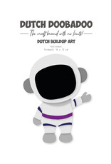 Dutch Doobadoo DDBD Build up art Astronaut A5