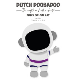 Dutch Doobadoo DDBD Build up art Astronaut A5