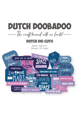 Dutch Doobadoo DDBD Die-cuts Space explorer