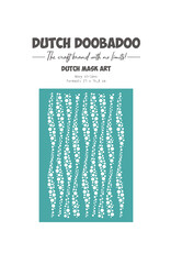 Dutch Doobadoo DDBD Dutch Mask Art A5 Wavy Stripes