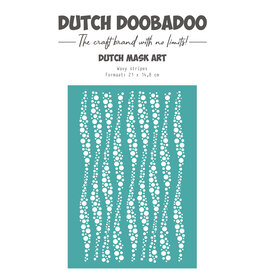 Dutch Doobadoo DDBD Dutch Mask Art A5 Wavy Stripes