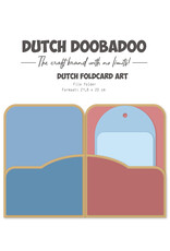 Dutch Doobadoo DDBD Foldcard art File folder A4