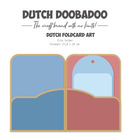 Dutch Doobadoo DDBD Foldcard art File folder A4