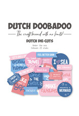 Dutch Doobadoo DDBD Die-cuts under the sea