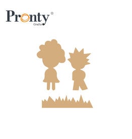 Pronty Crafts MDF Set 1 - Be yourself