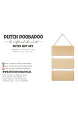 Dutch Doobadoo DDBD MDF Hanging panels 3 pcs incl rope