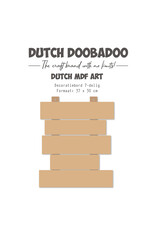 Dutch Doobadoo DDBD MDF Deco board 7 pcs