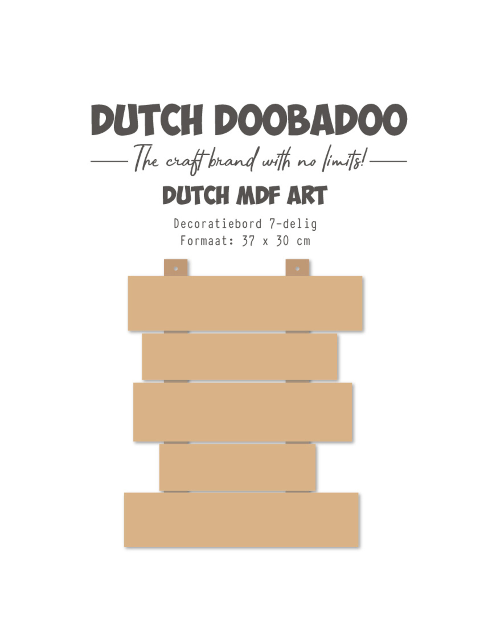 Dutch Doobadoo DDBD MDF Deco board 7 pcs