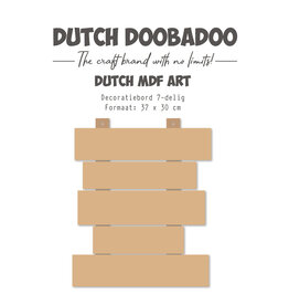Dutch Doobadoo DDBD MDF Deco board 7 pcs