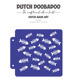 Dutch Doobadoo DDBD Dutch Mask Visgraat 163x148 mm