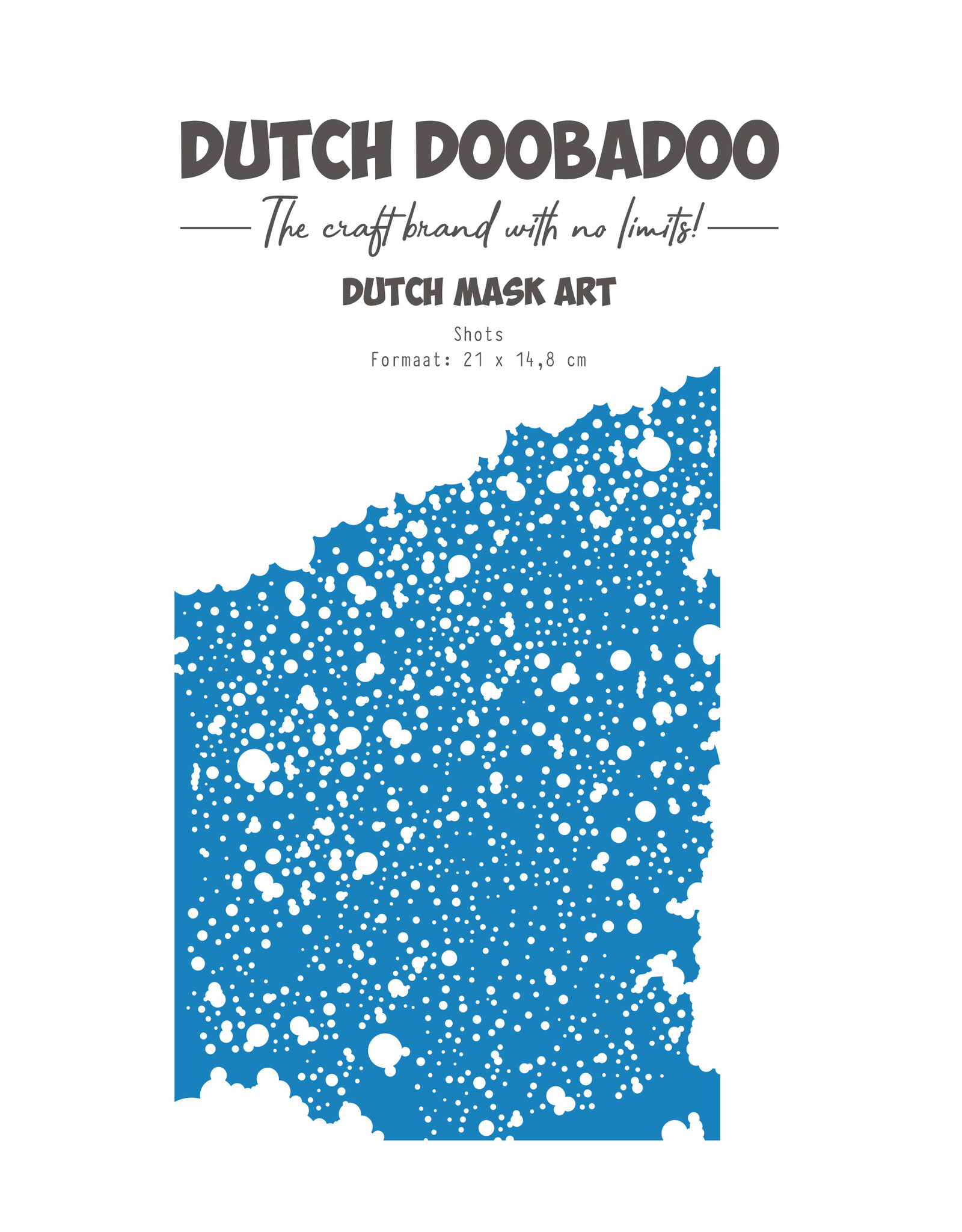Dutch Doobadoo DDBD Dutch Mask Art "Shots" A5
