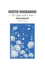 Dutch Doobadoo DDBD Dutch Mask Art bubbles A5