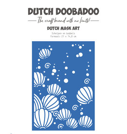 Dutch Doobadoo DDBD Dutch Mask Art bubbles A5