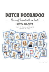 Dutch Doobadoo DDBD Die-cuts waves of the sea