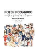 Dutch Doobadoo DDBD collage Die-cuts Waves of the Sea