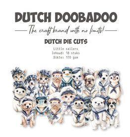 Dutch Doobadoo DDBD collage Die-cuts Little Sailor