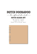 Dutch Doobadoo DDBD MDF Art Journal Notebook 15 x 15 cm
