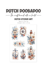 Dutch Doobadoo DDBD A4 Transparante stickers Waves of..