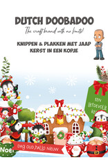 Dutch Doobadoo DDBD Collage Book Christmas in A cup