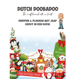 Dutch Doobadoo DDBD Collage Book Christmas in A cup