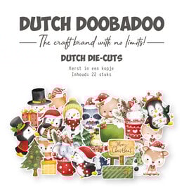 Dutch Doobadoo DDBD Die-cuts Christmas in a cup