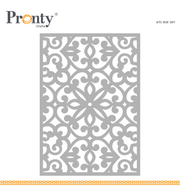 Pronty Crafts Stencil Barok Frames A5