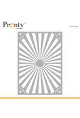Pronty Crafts Stencil Cirque 1 A5