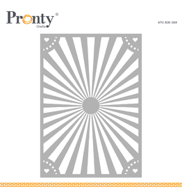 Pronty Crafts Stencil Cirque 1 A5