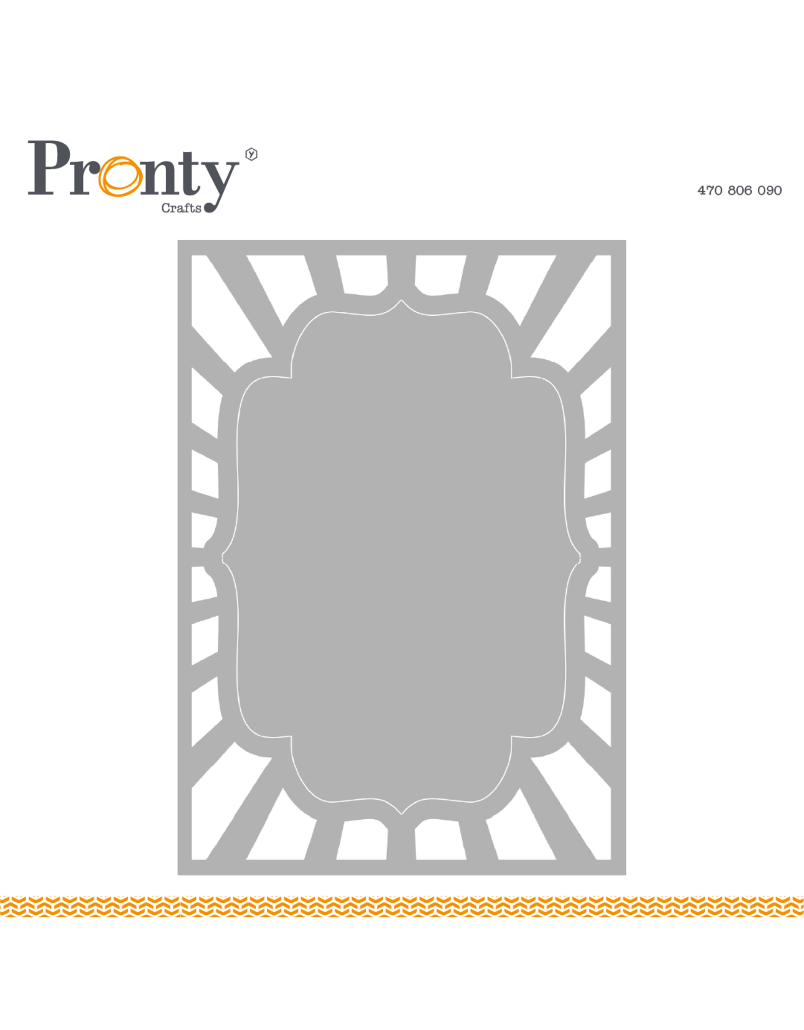 Pronty Crafts Stencil Cirque 2 A5