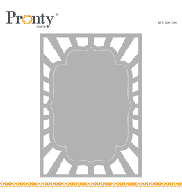Pronty Crafts Stencil Cirque 2 A5