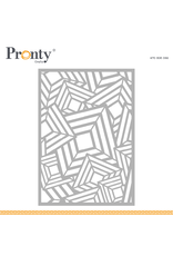 Pronty Crafts Stencil Retro Cubes A5