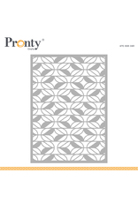 Pronty Crafts Stencil Retro Tangle A5