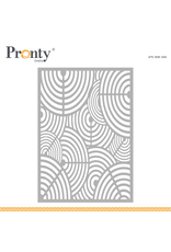 Pronty Crafts Stencil Stacked Circles A5