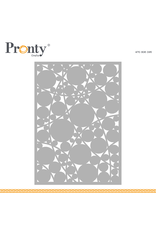 Pronty Crafts Stencil Abstract Circles A5