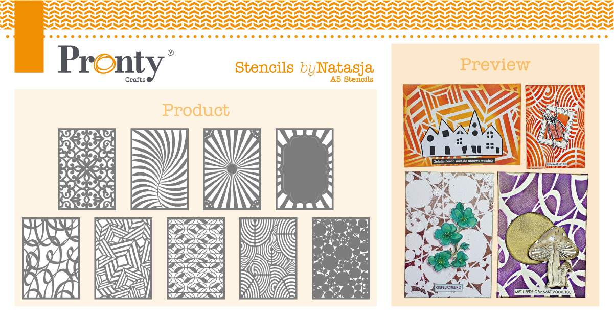 Pronty Stencils by Natasja