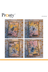 Pronty Crafts Stencil Abstract Circles A5