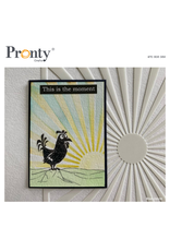 Pronty Crafts Stencil Cirque 1 A5
