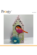 Pronty Crafts MDF It's a house - set of 6