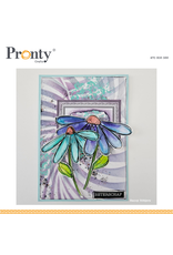 Pronty Crafts Stencil Big Leaves A5