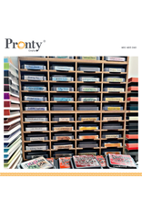 Pronty Crafts Pronty MDF Big Ink Pad Box 20 pcs